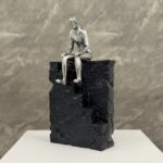 Silent Reflection Sculpture - Image 2