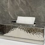 Aluminum Tissue Box