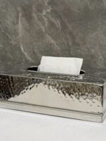 Aluminum Tissue Box