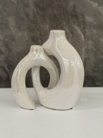 Elegant Pearl Vase Set