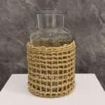 Bohemian Glass Vase - Image 3