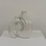 Elegant Pearl Vase Set - Image 2