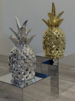 Ceramic Pineapple Decor