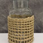 Bohemian Glass Vase