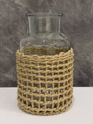 Bohemian Glass Vase