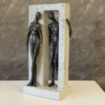 Framed Connection Sculpture - Image 3