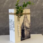 Luxury Wooden Book Decor - Image 4