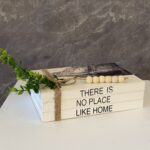 Luxury Wooden Book Decor - Image 2