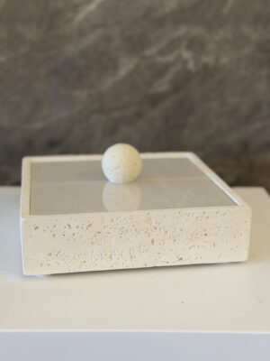 Textured Stone Tray