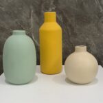 Colorful Ceramic Vase Set