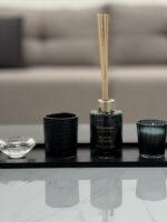 Black Luxury Diffuser Set