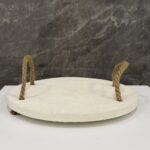 Round Artisan Tray - Image 2