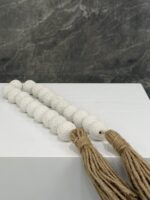 Ivory Bead Garland