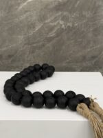 Midnight Bead Garland