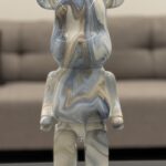 Blush Marble Bear