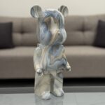 Blush Marble Bear - Image 4