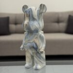 Blush Marble Bear - Image 5