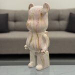 Blush Marble Bear - Image 3