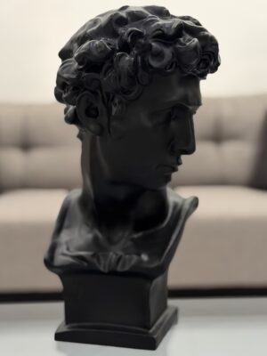 Timeless Black Bust