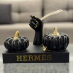 Black & Gold Decorative Set
