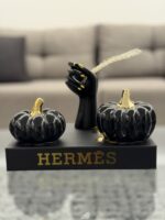 Black & Gold Decorative Set