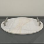 Marble Round Tray