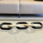 Wooden Chain Decor
