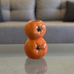 Orange Vase
