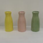 Ribbed Mini Vase