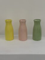 Ribbed Mini Vase