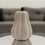 Porcelain Large Pumpkin