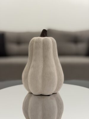 Porcelain Large Pumpkin