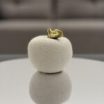 Porcelain Apple Decor