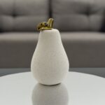 Pear-Shaped Porcelain