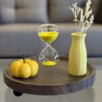 Sunshine Accent Tray Styling