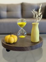 Sunshine Accent Tray Styling