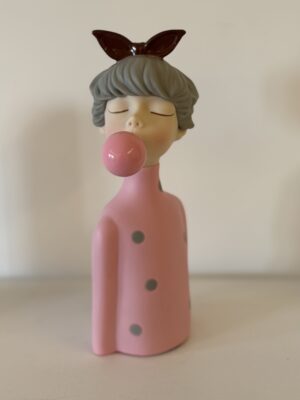 Bubble Girl Speaker Statue