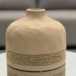 Rustic Beige Vase