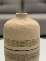 Rustic Beige Vase