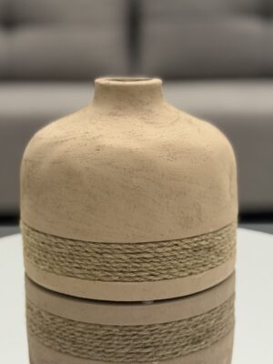 Rustic Beige Vase