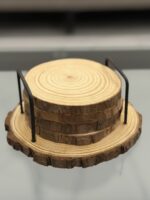 Natural Wood Coaster