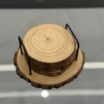 Natural Wood Coaster - Image 3