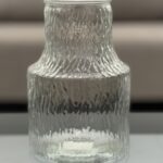 Clear Glass Vase