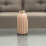 Fluted Ceramic Vase - Image 4