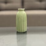 Fluted Ceramic Vase - Image 3