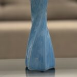 Twisted Ceramic Vase