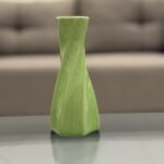Twisted Ceramic Vase - Image 3