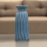 Pleated Ceramic Vase - Image 4