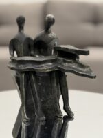 Couple Piano Sculpture