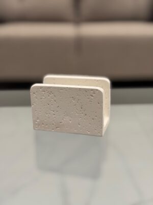 Stone Napkin Holder
